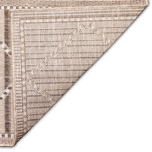 Load image into Gallery viewer, Liora Manne Malibu Checker Diamond Indoor Outdoor Area Rug Neutral