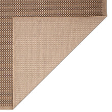 Load image into Gallery viewer, Liora Manne Monterey Basket Indoor Outdoor Area Rug Black