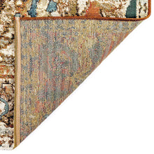 Load image into Gallery viewer, Liora Manne Marina Kashan Indoor Outdoor Area Rug Amber