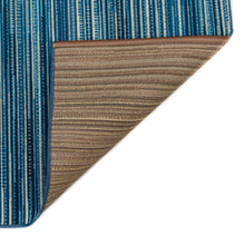 Load image into Gallery viewer, Liora Manne Marina Stripes Indoor Outdoor Area Rug China Blue