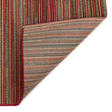 Load image into Gallery viewer, Liora Manne Marina Stripes Indoor Outdoor Area Rug Saffron