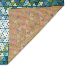 Load image into Gallery viewer, Liora Manne Marina Triangle Border Indoor Outdoor Area Rug Grotto