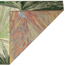 Load image into Gallery viewer, Liora Manne Marina Palm Fan Indoor Outdoor Area Rug Green