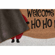 Load image into Gallery viewer, Liora Manne Natura Ho Ho Home Outdoor Door Mat Natural