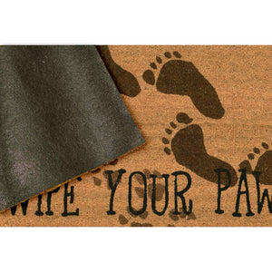 Liora Manne Natura Wipe Your Paws Outdoor Door Mat Natural