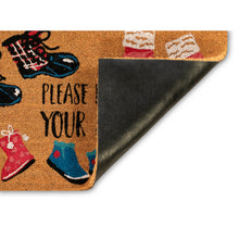 Load image into Gallery viewer, Liora Manne Natura Winter Shoes Outdoor Door Mat Natural 1&#39;6&quot; x 2&#39;6&quot;