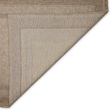 Load image into Gallery viewer, Liora Manne Orly Border Indoor Outdoor Area Rug Natural