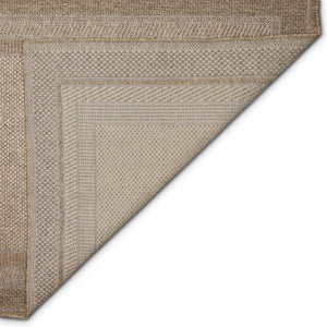 Liora Manne Orly Border Indoor Outdoor Area Rug Natural