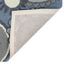 Load image into Gallery viewer, Liora Manne Ravella Florentine Indoor Outdoor Area Rug Denim