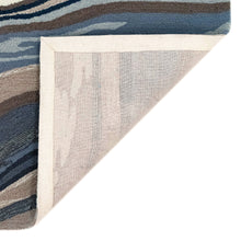 Load image into Gallery viewer, Liora Manne Ravella Ipanema Indoor Outdoor Area Rug Blue/grey