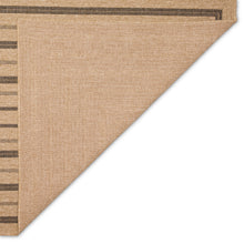 Load image into Gallery viewer, Liora Manne Sahara Multi Border Indoor Outdoor Area Rug Natural