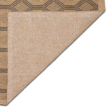 Load image into Gallery viewer, Liora Manne Sahara Links Indoor Outdoor Area Rug Natural