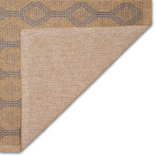 Load image into Gallery viewer, Liora Manne Sahara Links Indoor Outdoor Area Rug Navy