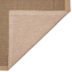 Liora Manne Sahara Texture Border Indoor Outdoor Area Rug Natural