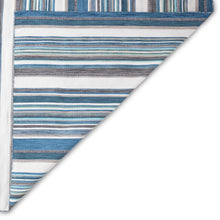 Load image into Gallery viewer, Liora Manne Sonoma Malibu Stripe Indoor Outdoor Area Rug Seascape