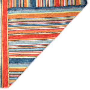 Liora Manne Sonoma Malibu Stripe Indoor Outdoor Area Rug Sunscape