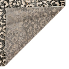 Load image into Gallery viewer, Liora Manne Soho Leopard Indoor Area Rug Black