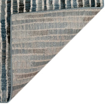 Load image into Gallery viewer, Liora Manne Soho Stripe Indoor Area Rug Blue