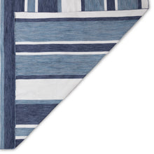 Load image into Gallery viewer, Liora Manne Sorrento Boat Stripe Indoor Outdoor Area Rug Navy