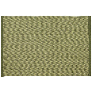 Liora Manne Calais Solid Indoor Outdoor Area Rug Green