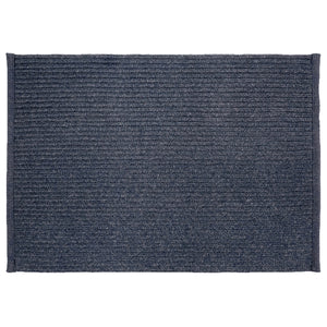 Liora Manne Calais Solid Indoor Outdoor Area Rug Navy