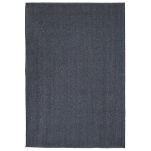 Liora Manne Calais Solid Indoor Outdoor Area Rug Navy