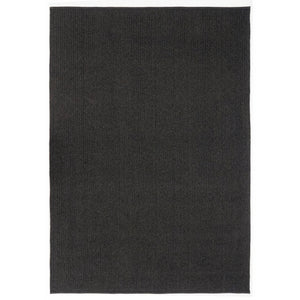 Liora Manne Calais Solid Indoor Outdoor Area Rug Charcoal