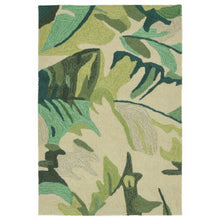 Load image into Gallery viewer, Liora Manne Capri Palm Leaf Indoor Outdoor Area Rug Green