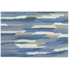 Load image into Gallery viewer, Liora Manne Capri Cloud Indoor Outdoor Area Rug Soft Blue