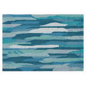 Liora Manne Capri Cloud Indoor Outdoor Area Rug Aruba