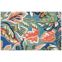 Load image into Gallery viewer, Liora Manne Capri On Holiday Indoor Outdoor Rug Aqua