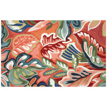 Load image into Gallery viewer, Liora Manne Capri On Holiday Indoor Outdoor Rug Red