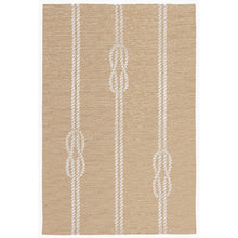 Load image into Gallery viewer, Liora Manne Capri Ropes Indoor Outdoor Area Rug Neutral