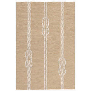 Liora Manne Capri Ropes Indoor Outdoor Area Rug Neutral