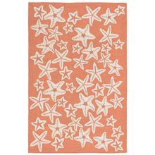 Load image into Gallery viewer, Liora Manne Capri Starfish Indoor Outdoor Area Rug Coral