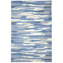 Load image into Gallery viewer, Liora Manne Capri Cloud Indoor Outdoor Area Rug Soft Blue