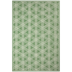 Liora Manne Capri Hex Indoor Outdoor Area Rug Green