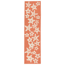 Load image into Gallery viewer, Liora Manne Capri Starfish Indoor Outdoor Area Rug Coral