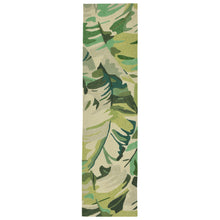 Load image into Gallery viewer, Liora Manne Capri Palm Leaf Indoor Outdoor Area Rug Green