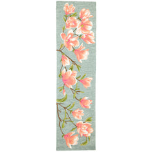 Load image into Gallery viewer, Liora Manne Capri Magnolia Indoor Outdoor Area Rug Chambray