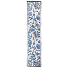 Load image into Gallery viewer, Liora Manne Capri Floral Vine Indoor Outdoor Area Rug Blue