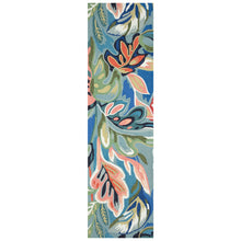 Load image into Gallery viewer, Liora Manne Capri On Holiday Indoor Outdoor Rug Aqua