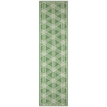 Load image into Gallery viewer, Liora Manne Capri Hex Indoor Outdoor Area Rug Green