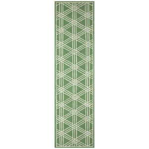 Liora Manne Capri Hex Indoor Outdoor Area Rug Green