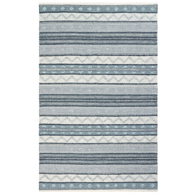 Liora Manne Cosmos Gypsy Stripe Indoor Outdoor Area Rug Grey