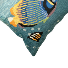 Load image into Gallery viewer, Liora Manne Frontporch Aquarium Indoor Outdoor Pillow Ocean