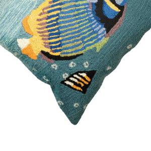Liora Manne Frontporch Aquarium Indoor Outdoor Pillow Ocean