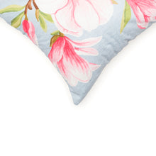Load image into Gallery viewer, Liora Manne Illusions Magnolia Indoor Outdoor Decorative Pillow Chambray