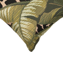 Load image into Gallery viewer, Liora Manne Marina Safari Indoor Outdoor Decorative Pillow Green