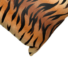 Load image into Gallery viewer, Liora Manne Visions I Tiger Indoor Outdoor Decorative Pillow Brown